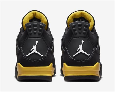 Air Jordan 4 Thunder 2023 Release Date Dh6927 017 Sbd