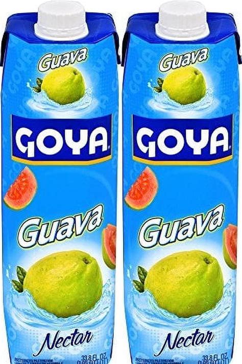 Goya Guava Nectar 338oz Pack Of 02