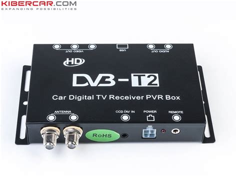Цифровой ТВ-тюнер стандарта DVB-T2 Car Digital купить по доступным ...