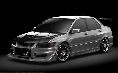 Mitsubishi Evo 8 Wallpapers - Wallpaper Cave