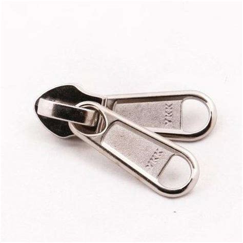 Ykk Zip Sliders Rcf Alpha Universal Home Of Quality Fasteners