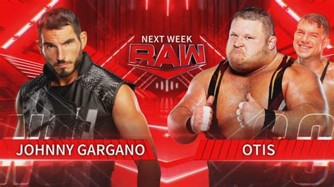 Wwe Anuncia Tres Combates Para El Show De Raw Del De Octubre