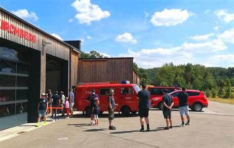 Kinderferienprogramm Bei Der Freiwilligen Feuerwehr Kirchberg