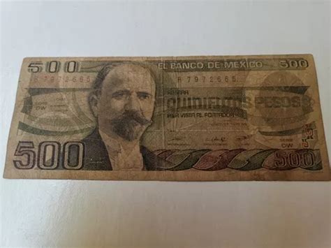 Billete De Pesos Edici N Fco I Madero Env O Gratis