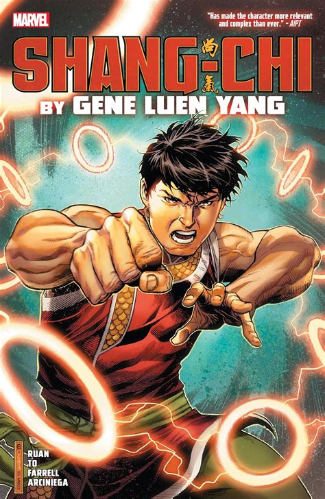 Shang Chi By Gene Luen Yang Yang Gene Luen Ruan Dike Tan Philip