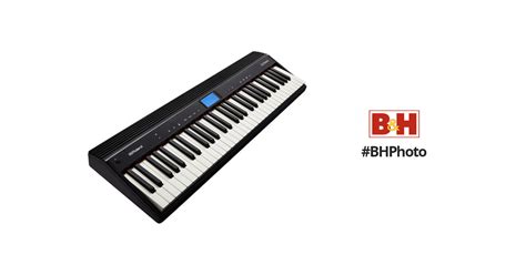 Roland GO:PIANO 61-Key Touch-Sensitive Portable Keyboard GO-61P