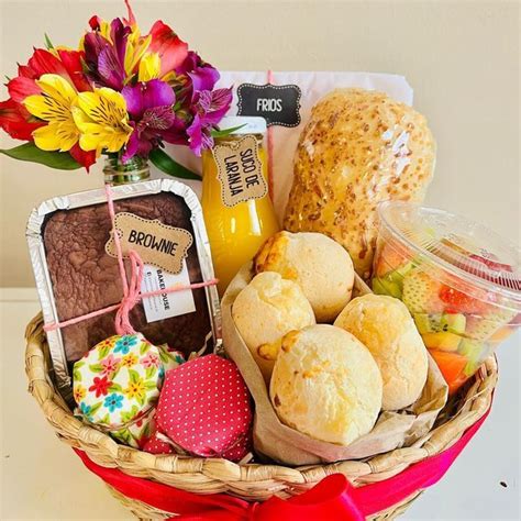Kit Café Da Manhã Simples - Kit cafe presente | Kit cafe da manha, Café da manhã surpresa, Cesta de ...