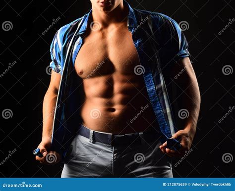 Tronco Nu Homem Pelado Abs Masculinos Nu Gay Muscular Sexy Corpo Muscular Sem Topless