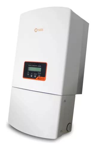 Inversor 15kw On Grid Trifásico Solis Certificado Sec Cuotas Sin Interés