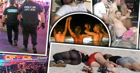 Magaluf MAYHEM Holiday Brits Defy Resort Crackdown With OUTRAGEOUS Booze And Sex Antics Daily