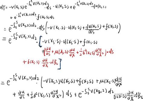 随机动力学10 随机微分方程与偏微分方程的关系二BKE方程与Feynman Kac方程 知乎