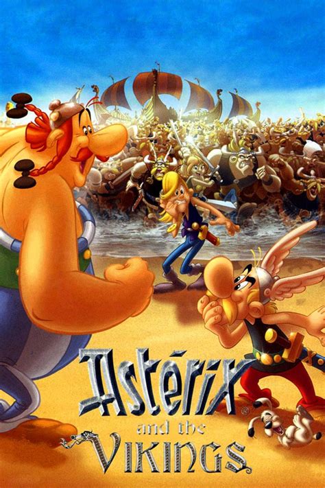 Asterix And The Vikings Poster