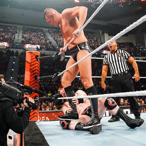 Sheamus Vs Gunther Monday Night Raw May 6 2024 WWE Photo