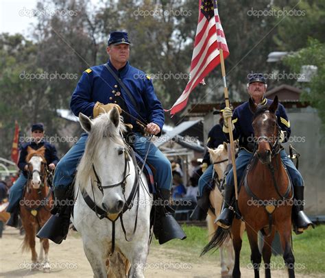 Union Cavalry – Stock Editorial Photo © alancrosthwaite #13961730