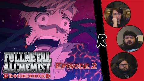 Fullmetal Alchemist Brotherhood Episode Renegades React The