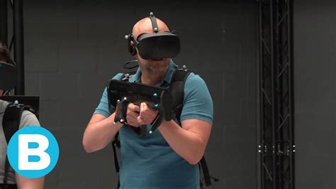 Dit Is De Toekomst Van Virtual Reality Een Hal Met Next Level Vr Youtube