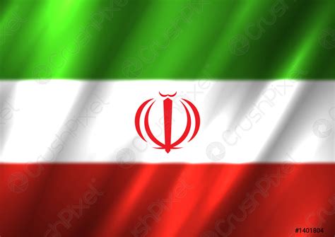 Iran flag background - stock vector 1401804 | Crushpixel