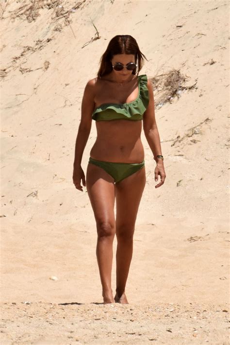 Paula Echevarria In Bikini At The Beach In Sancti Petri July 2018