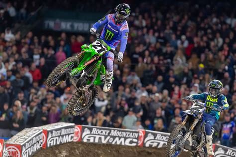 Stunning Supercross 2024 Season Opener