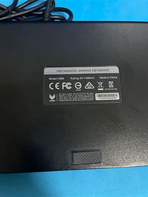 VPRO Mechanical Keyboard, Computers & Tech, Parts & Accessories ...