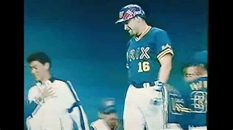 1997近鉄バファローズ山崎慎太郎vsオリックスブルーウェーブ 大阪ドーム ニール弾 ドネルス Youtube