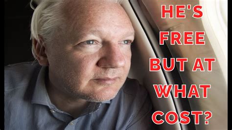 Julian Assange Is A Free After Pleaing To Something That Is Pefectly