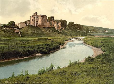 Castles of England and Wales as Victorians Saw Them – 5-Minute History