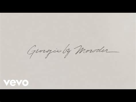 Daft Punk - Giorgio by Moroder (Drumless Edition) (Official Audio ...