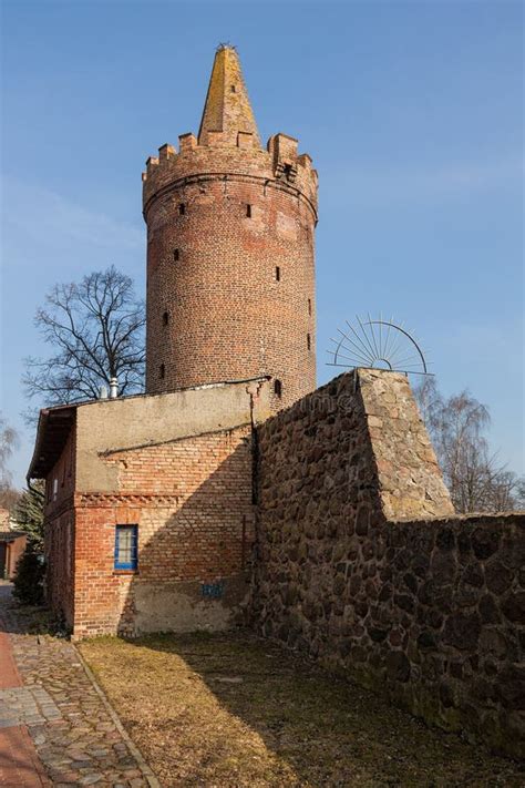 City Wall In Rostock Stock Image Image Of Mecklenburg