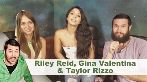 Post Sesh Interview W Riley Reid Gina Valentina And Taylor Rizzo Getting Doug With High Youtube