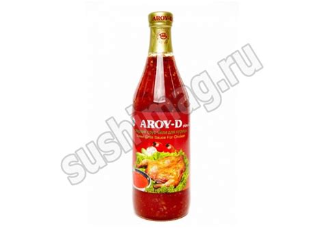 Соус чили сладкий для курицы Aroy-D 920 мл.