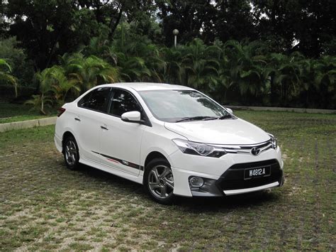 Test Drive Review Toyota Vios Trd Sportivo Autofreaks