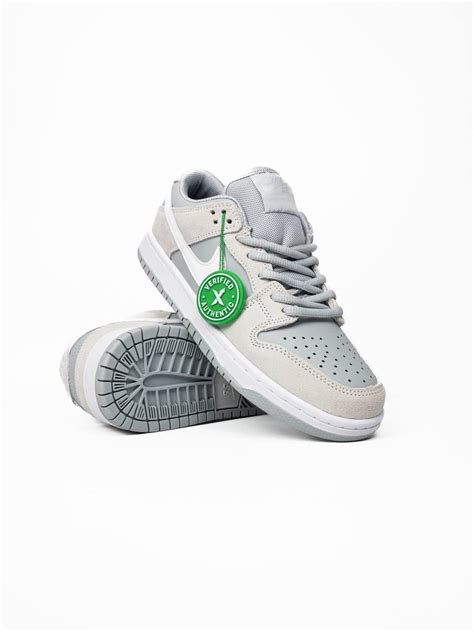 Женские Повседневные Кроссовки N!ke SB Dunk Low Wolf Grey, Женские Кеды ...
