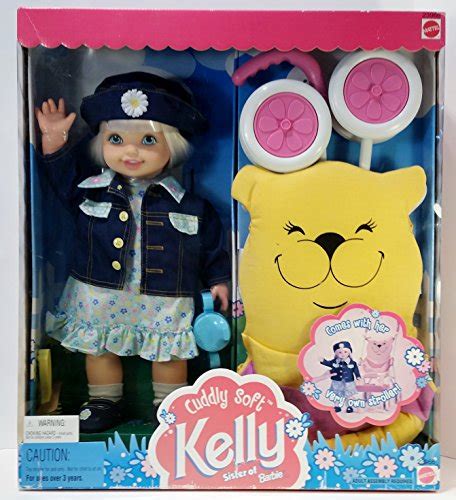 Buy Kelly Doll Sister Of Barbie Cuddly Soft 15 Inch Doll With Stroller