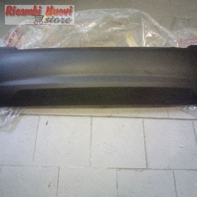 PARAURTI POSTERIORE ORIGINALE KIA PICANTO 8661107000 Ricambinuovi