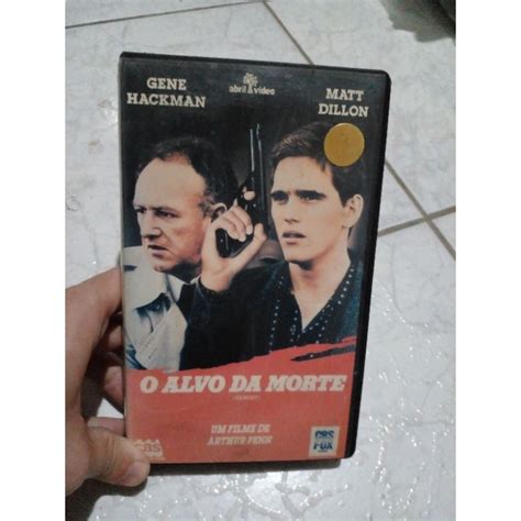 VHS O Alvo Da Morte Legendado Shopee Brasil