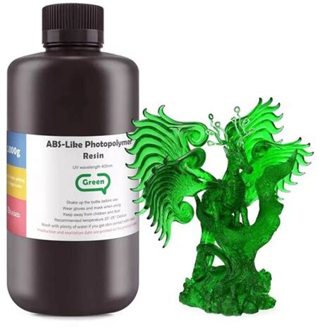 Elegoo Abs Like Resin 1kg Clear Green EPonuda