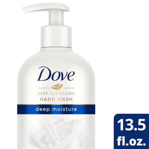 Dove Deep Moisture Hand Wash 13 5 Oz Kroger