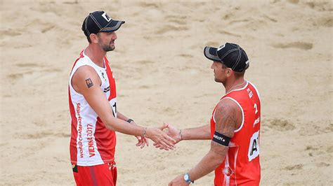 Beachvolleyball Doppler Horst Als Gruppensieger Weiter Sport Mix