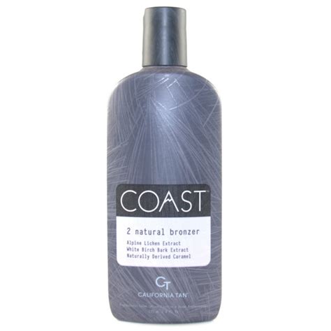 California Tan Coast Step 2 Natural Bronzer Tanning Lotion – Tan2Day Tanning Supply