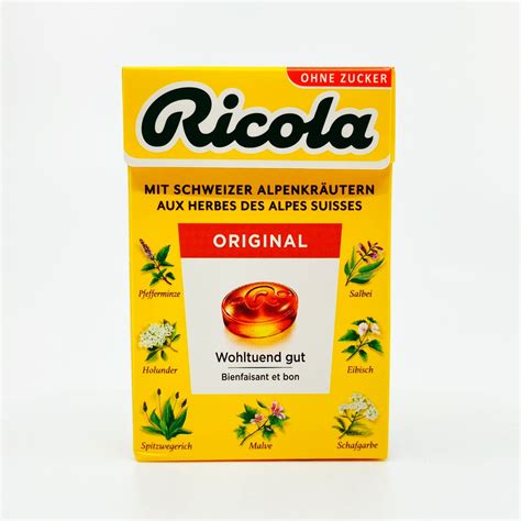 Ricola Original – My Swiss World