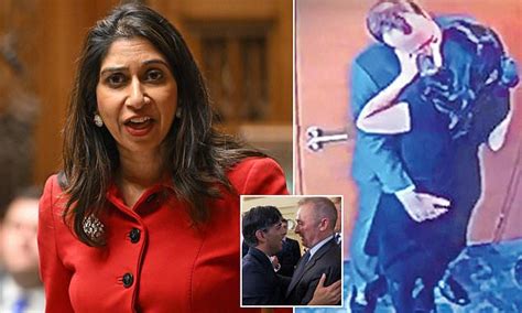 Revealed MP Stuck In Brothel With KGB Agent And Naked Women Suella
