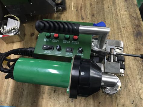 Automatic Hot Air Plastic Geomembrane Welding Gun SWT NS MM Tech China Manufacturer