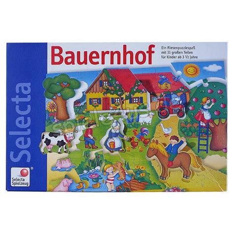 Bauernhof 31 Teile großes Puzzle kaufen Neu Gebraucht spiele4us de