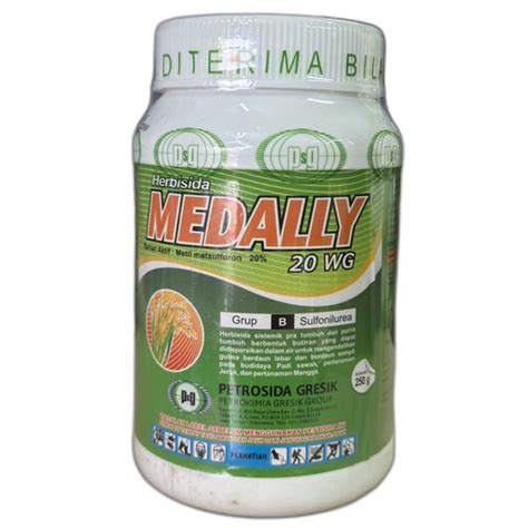 Jual Herbisida Sistematik Medally Wg Gram Racun Metil Gulma