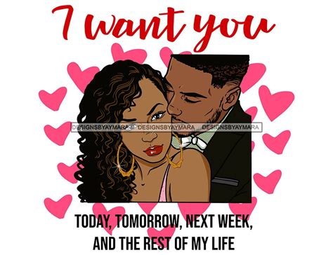 Valentines Day Black Couple Relationship Goals Soulmate Etsy