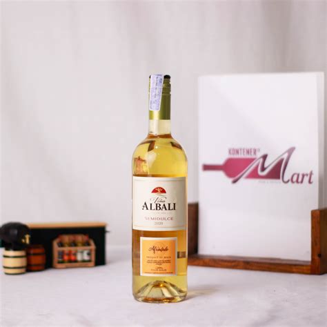 VINA ALBALI SEMI DULCE WHITE 2020 – Kontenermart