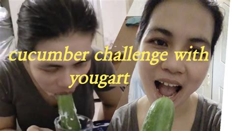 Cucumber Challenge With Molf Troops Farahannu Ofwofkuwait Youtube