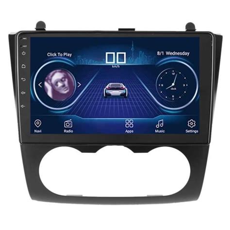 Dilwe Lecteur MP5 De Voiture KIMISS Car MP5 Player 2Din 9in Car