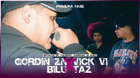 DEU AULAS Gordin Zn E Bilu X Vick Vi E Taz PRIMEIRA FASE BATALHA